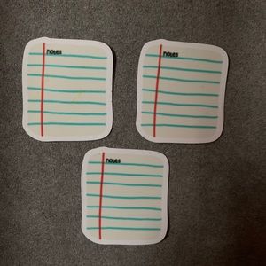 Notes sticker bundle